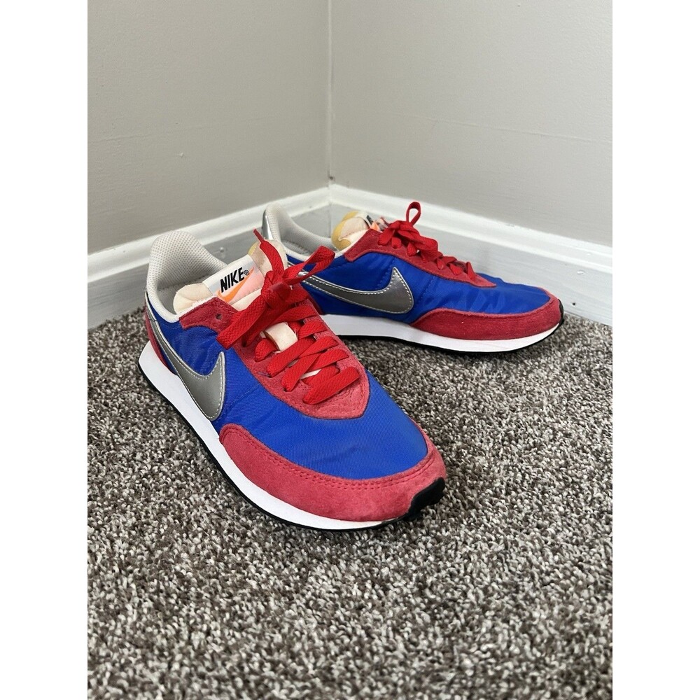 Nike Waffle Trainer 2 SP Hyper Royal University Red Sneakers